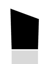 Angle brush shape