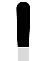 Egbert brush shape