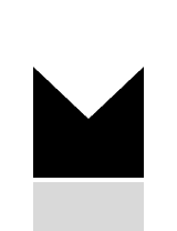 Whales Tail brush shape