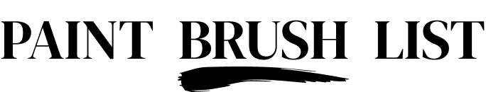 Paint Brush List logo